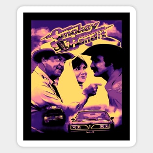 Smokey and The Bandit Magnet